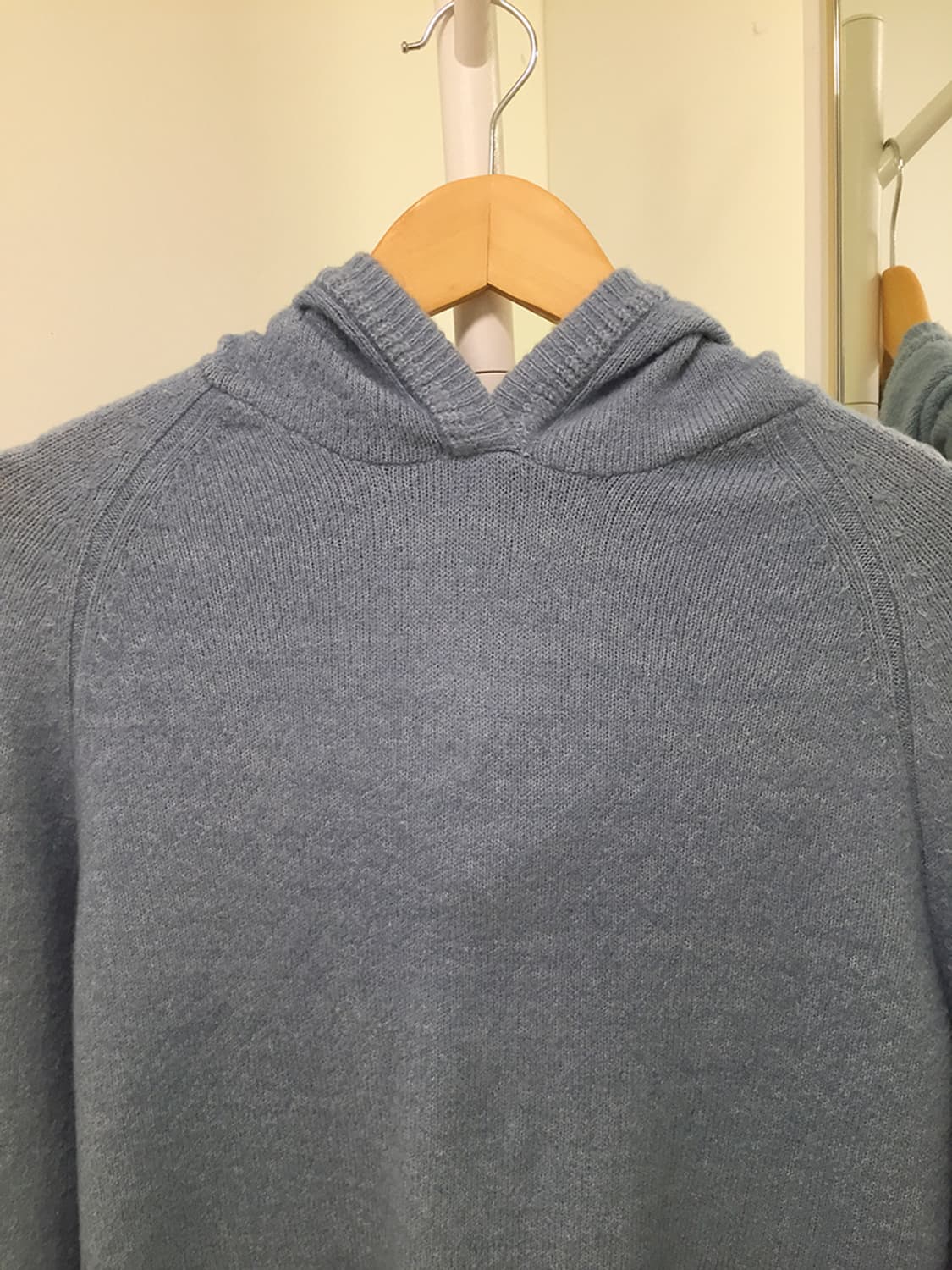 여성 빈티지 니트 후드 100 상품이미지3