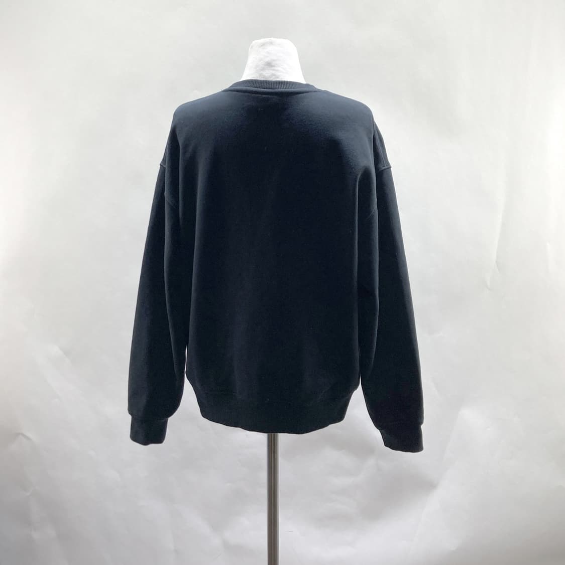 널디 2022 여성맨투맨티셔츠 블랙 S 상품이미지3