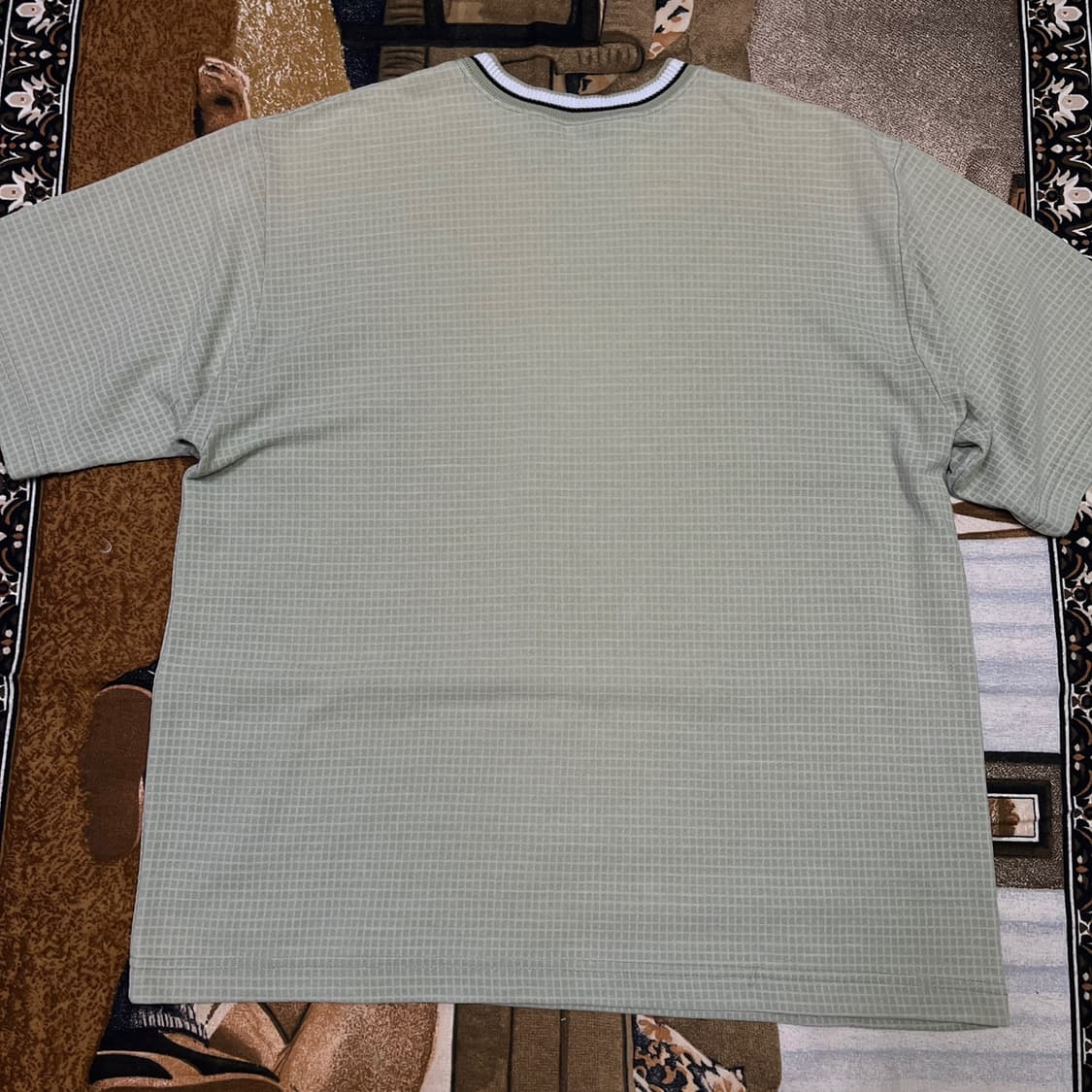 90s USA 노피어 스케이터  반팔 (XL) 상품이미지4