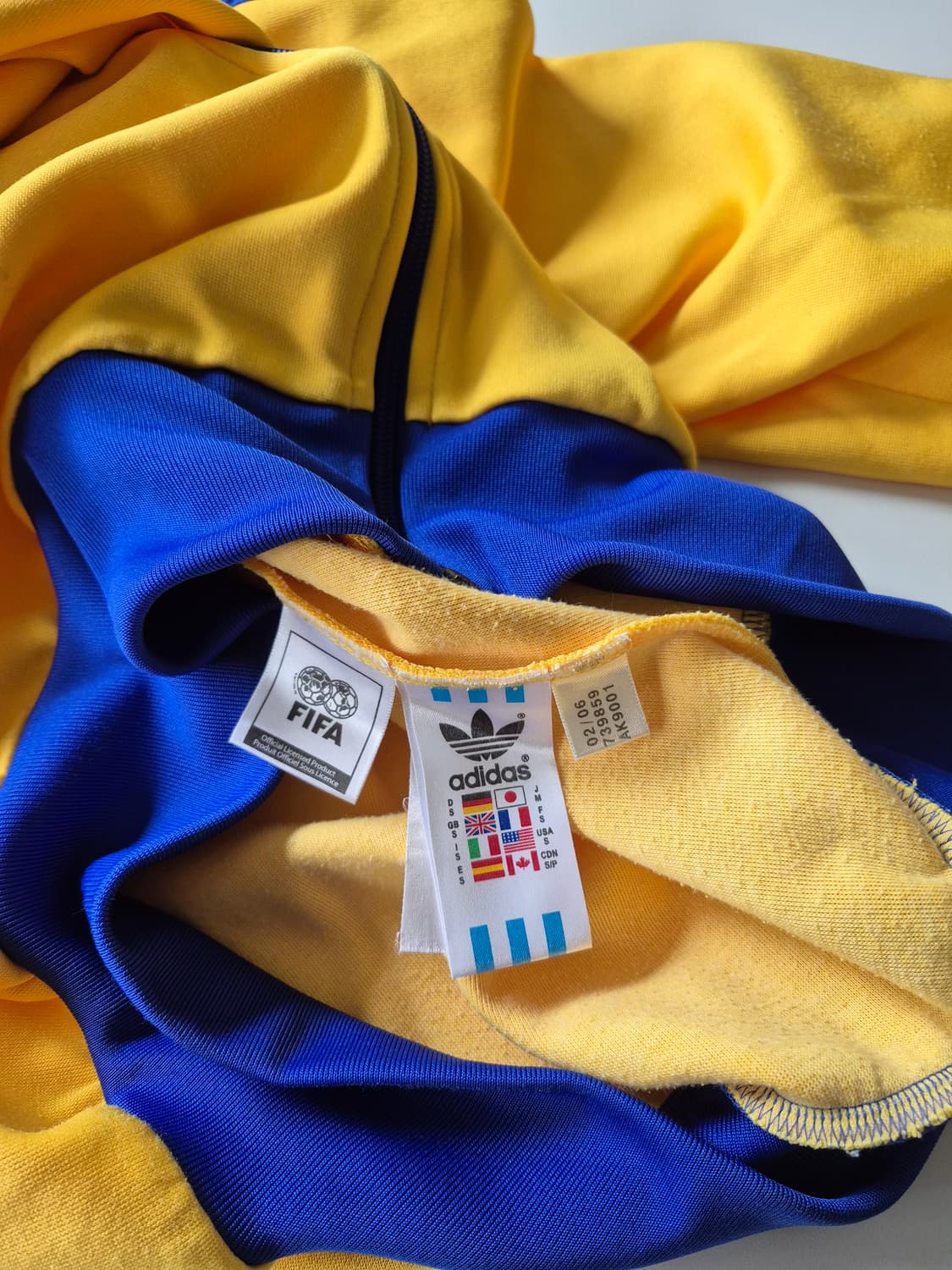 아디다스 스웨덴 트랙탑 져지 상품이미지6