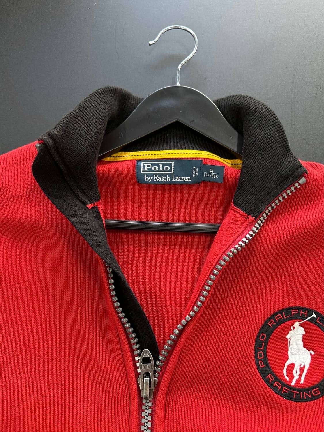 폴로랄프로렌 빅포니 레이싱 카약 투웨이니트집업 상품이미지8