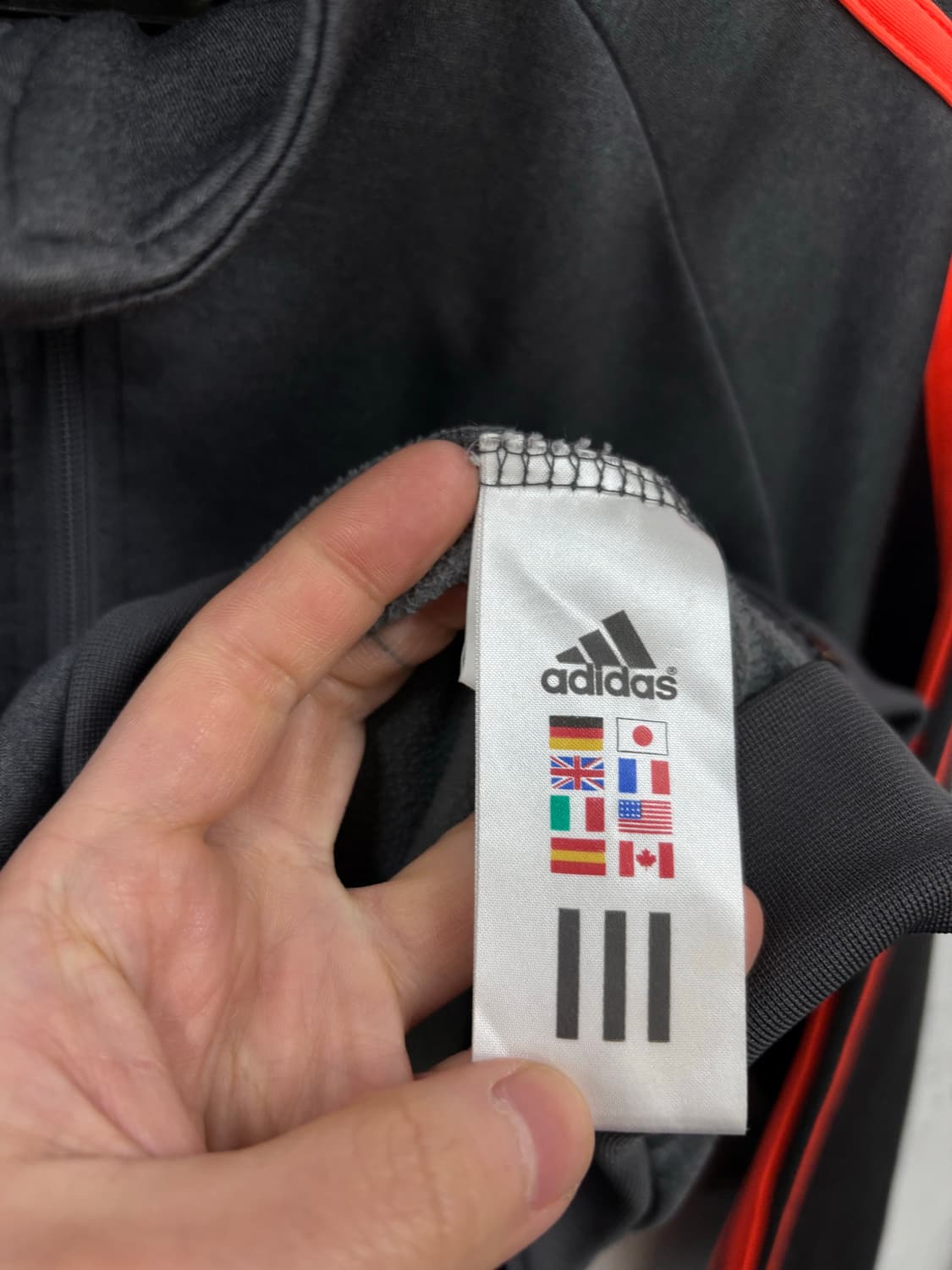 아디다스 우먼 백로고 트랙탑 상품이미지6