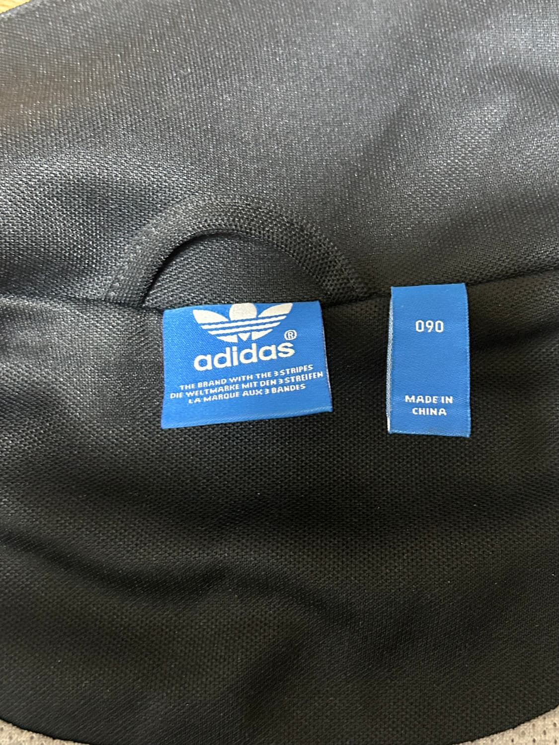 아디다스 이너 플라워 블랙 져지 90 상품이미지3