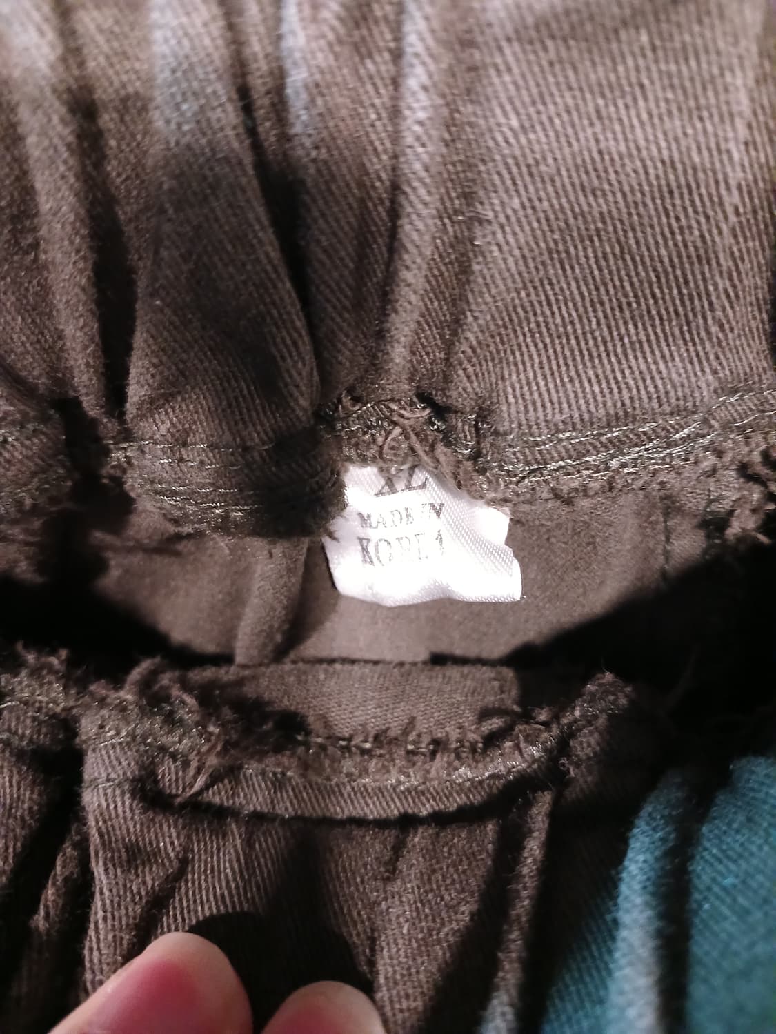 카고 조거팬츠 상품이미지3