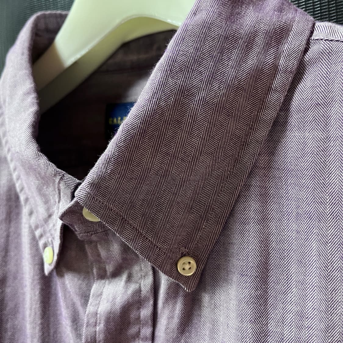 폴로 랄프로렌 헤링본 버튼다운 셔츠 상품이미지3