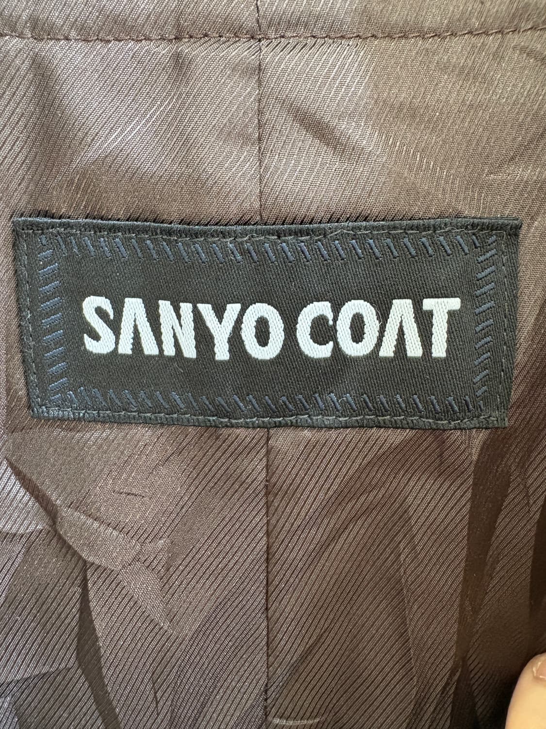 SANYO COAT 코트 상품이미지6