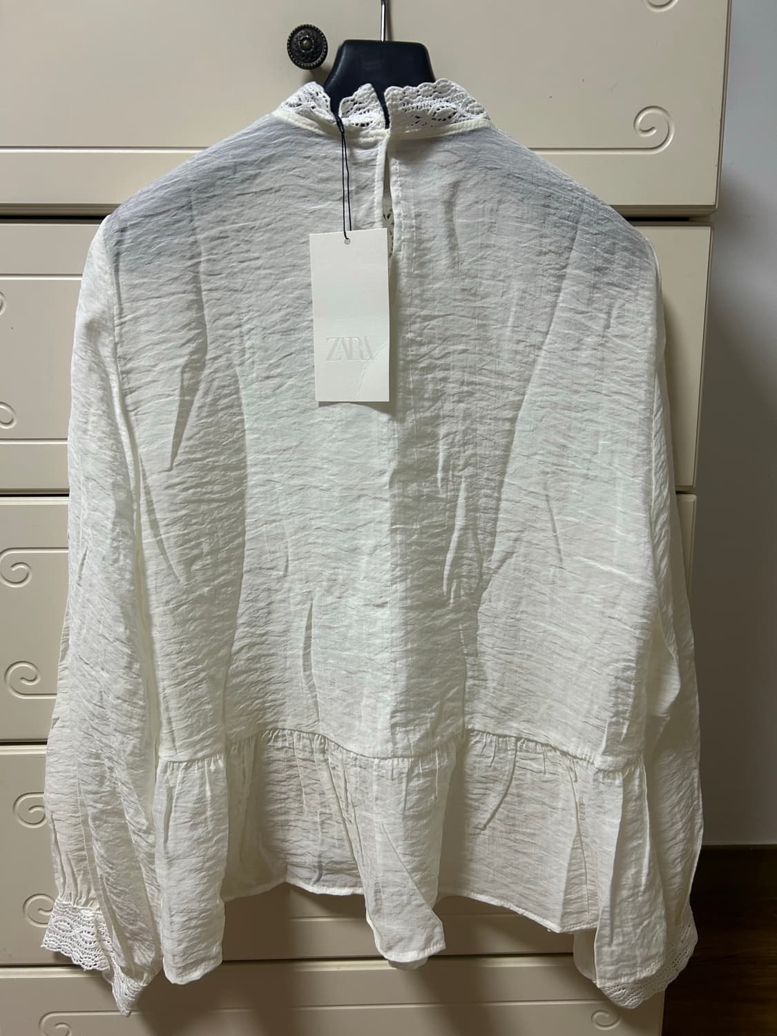 자라 박보영 블라우스 상품이미지4