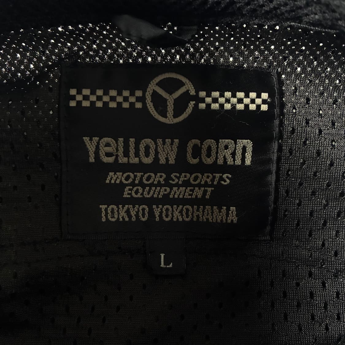 Yellow Corn 옐로우 콘 네어프렌 매쉬 다이버 레이싱 자켓 상품이미지7