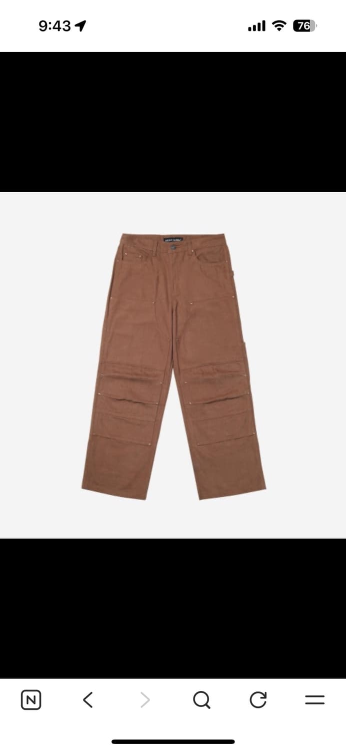 베이컨트아카이브 카펜터 팬츠 상품이미지9