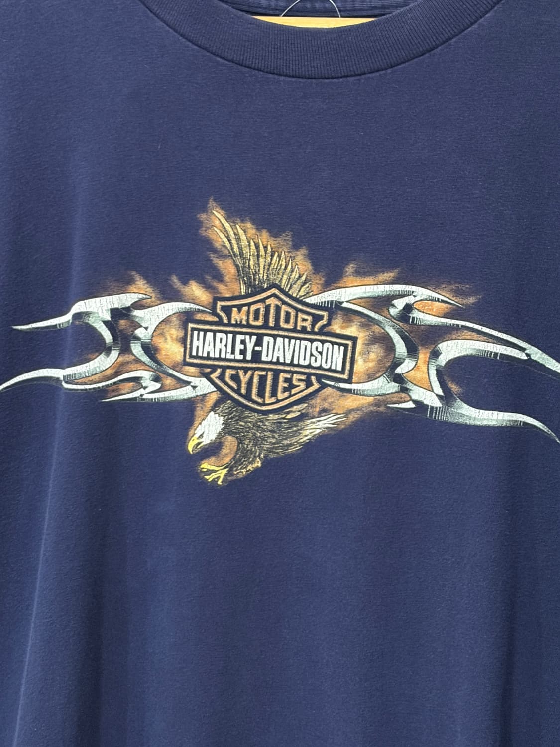 J71 할리데이비슨 프린팅 반팔 티셔츠  상품이미지2