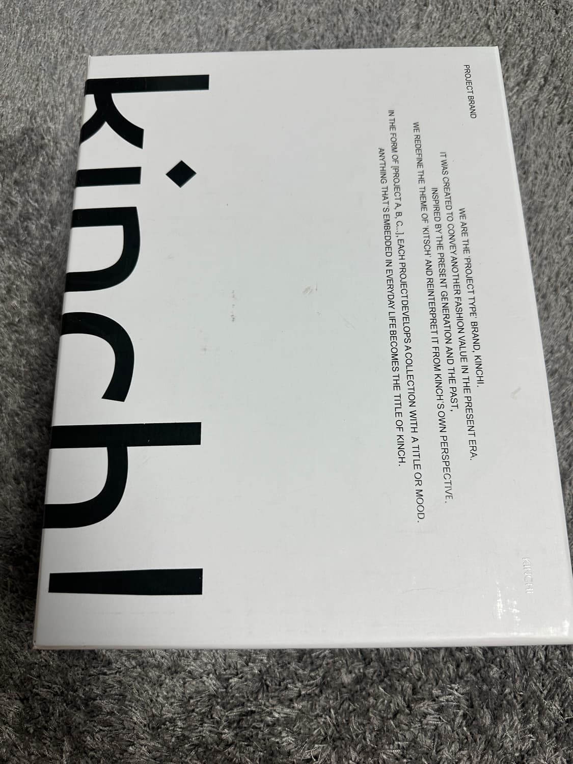 킨치 649 블랙 280 사이즈 새상품 상품이미지3