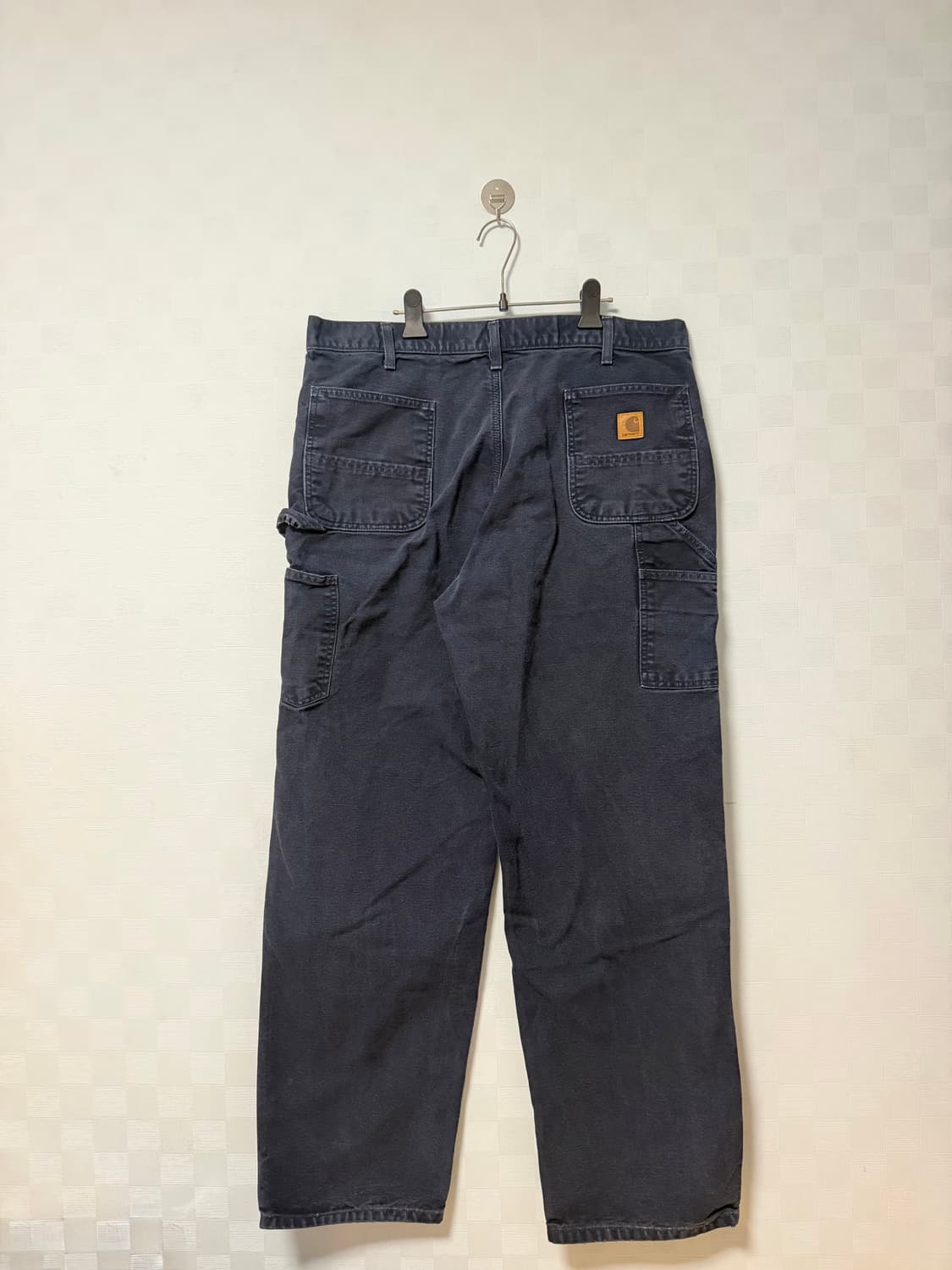 빅사이즈 칼하트 싱글니팬츠 미드나잇컬러40x34 상품이미지3