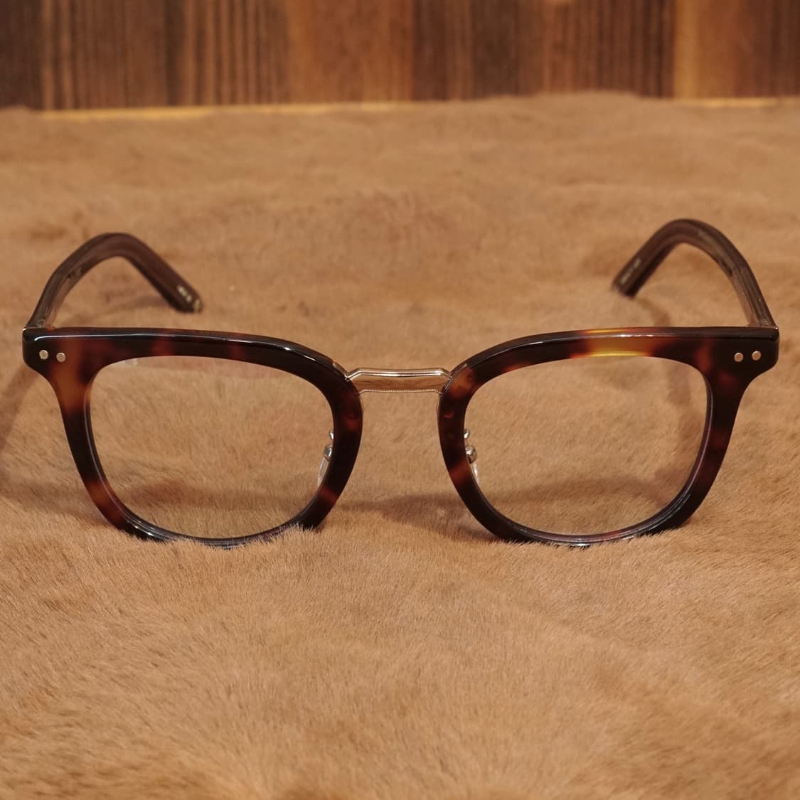 그라픽 플라스틱 X 옐로우비 Chet 재즈 안경 상품이미지2