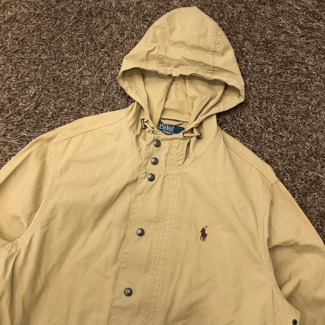 폴로 랄프로렌 코튼 후드 자켓 상품이미지2
