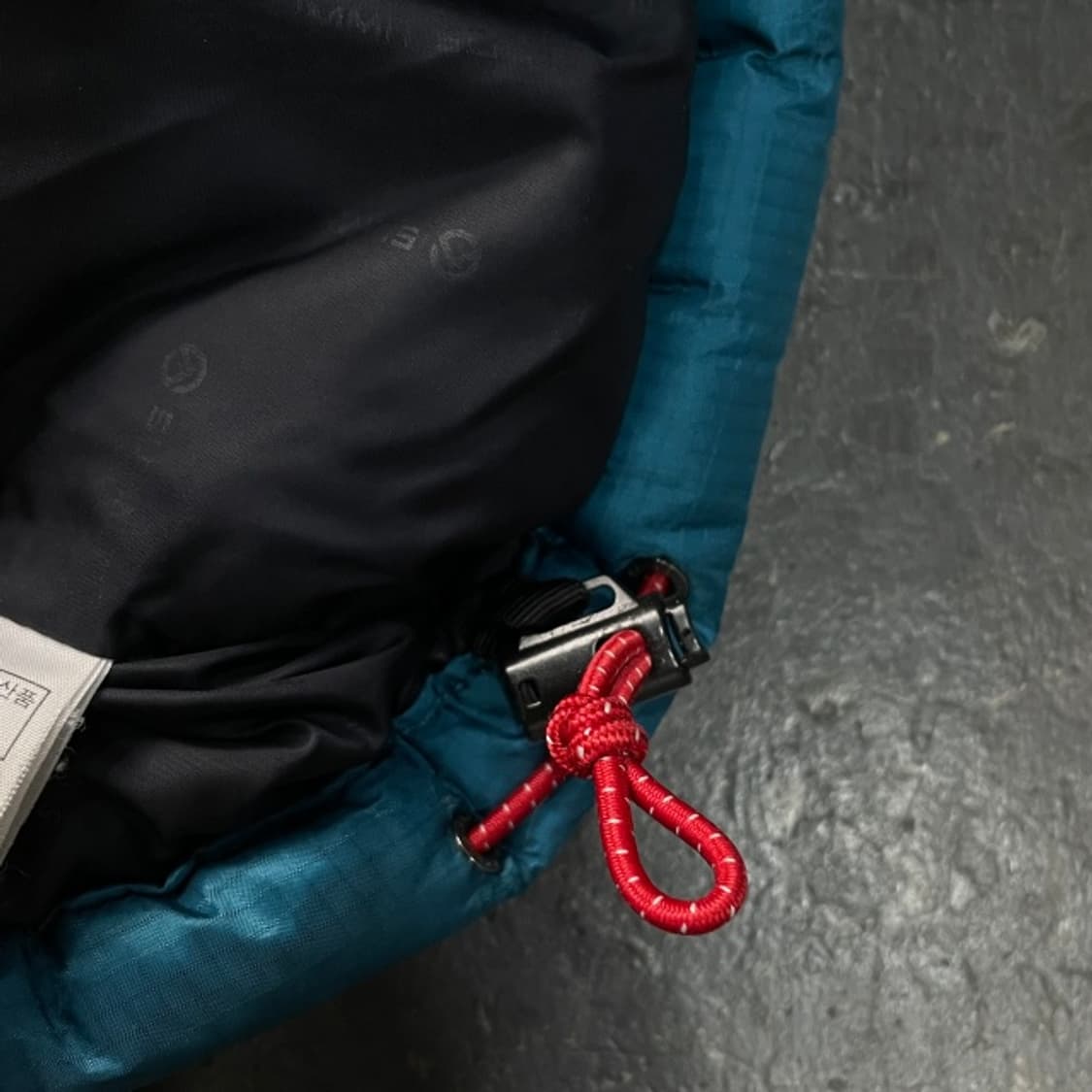 95 노스페이스 윈드스토퍼 눕시 패딩  상품이미지5