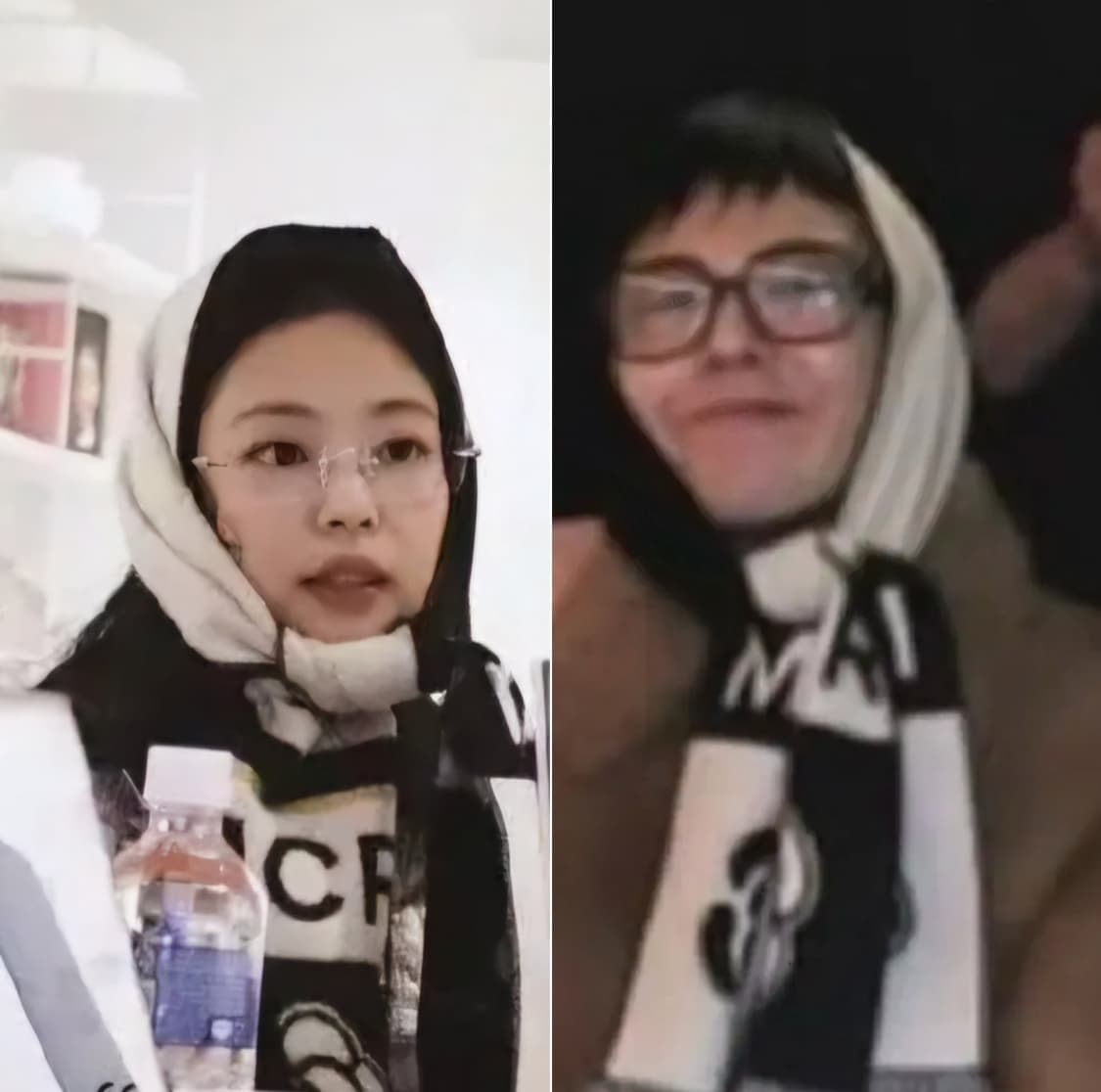 샤넬 캐시미어 머플러(양면) 상품이미지3