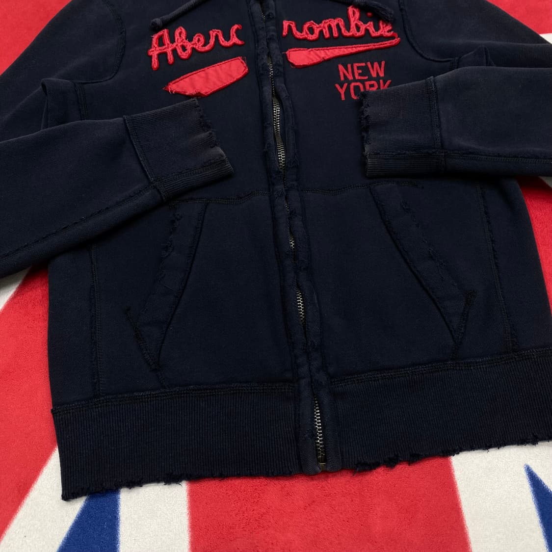 아베크롬비 후드집업 M 상품이미지5