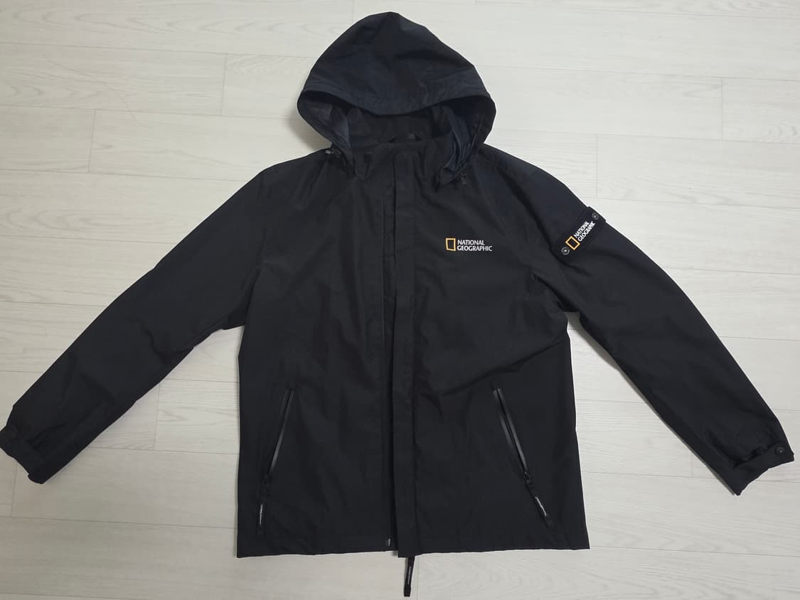 내셔널지오그래픽 바람막이 XL사이즈 상품이미지1