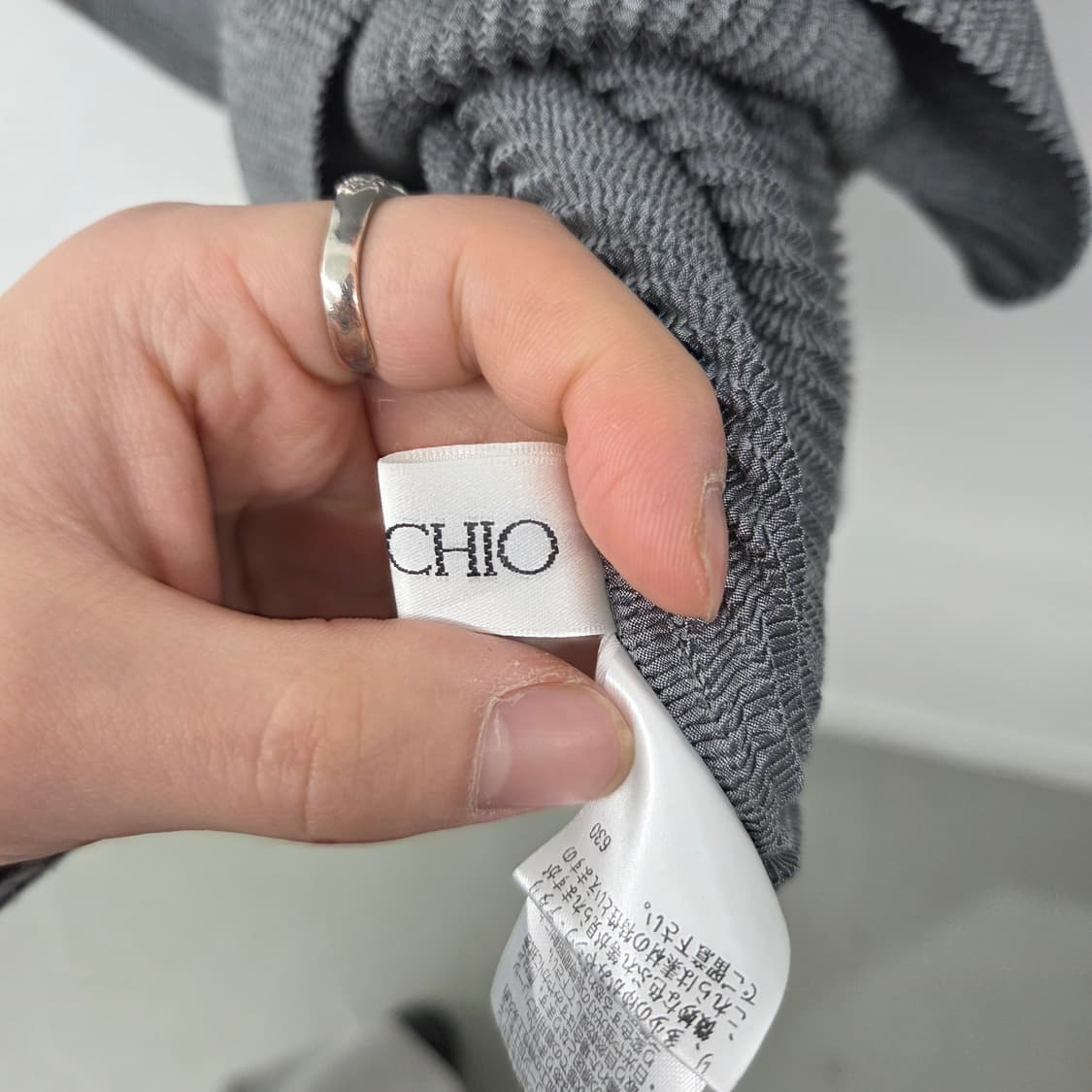 스피치오 플리츠 스타일 망토 가디건 여F 상품이미지5