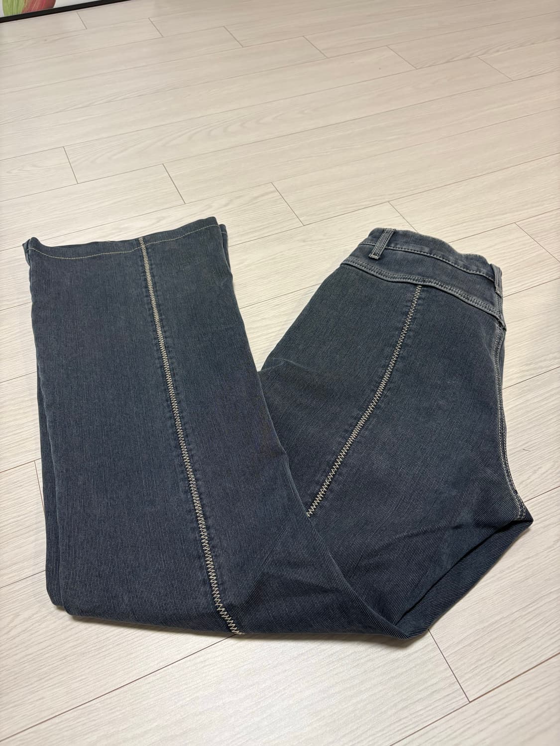 빈티지 y2k 코듀로이 플레어 팬츠 25인치 상품이미지3