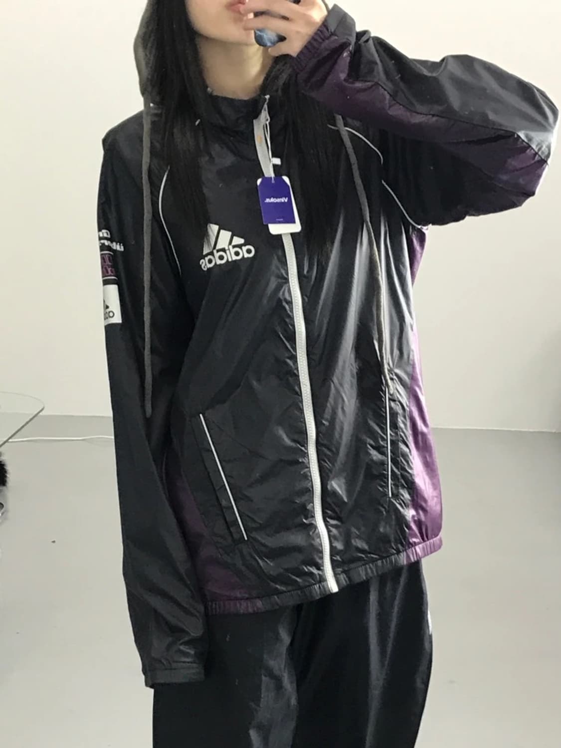 아디다스 ClimaProof 바람막이 상품이미지2