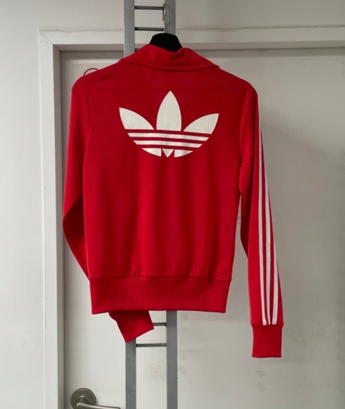 아디다스 슬림핏 레드 져지 상품이미지1