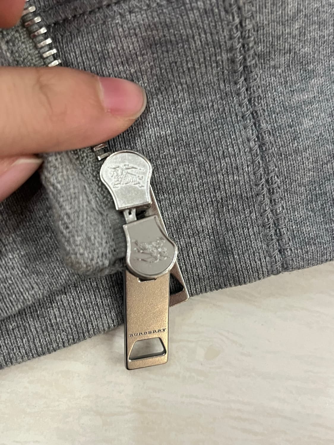 (정품) (개희귀) 버버리 후드집업  급처 크림가 60 상품이미지4