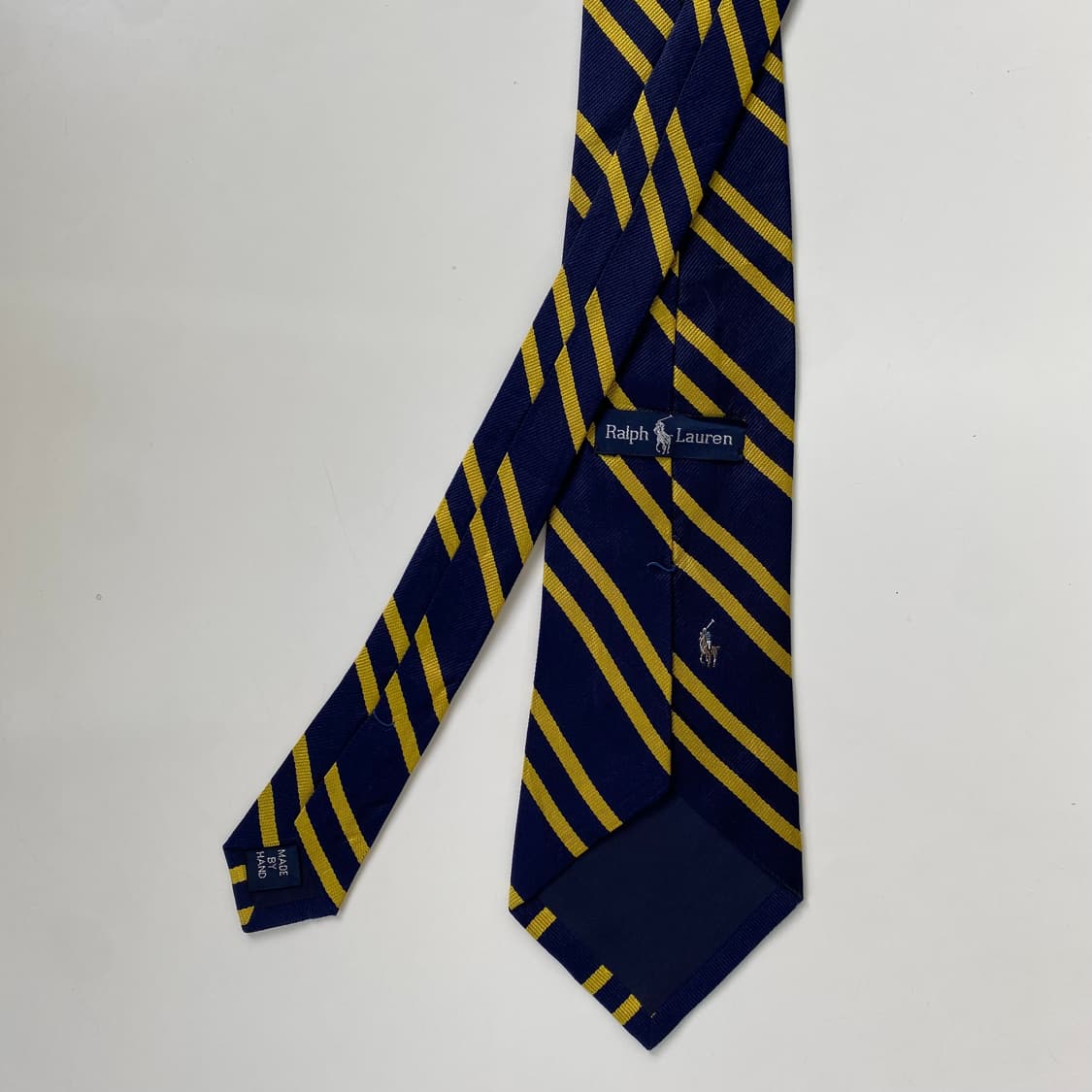 폴로 랄프로렌(POLO) 명품 정품 포니로고 넥타이 상품이미지3
