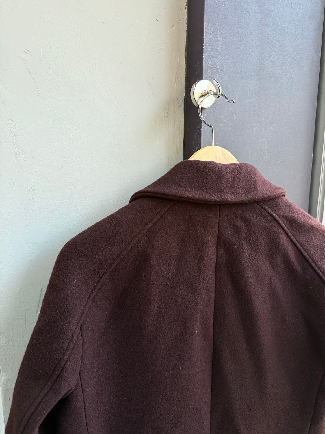 95~100/ 타임옴므 캐시미어 블렌딩 싱글 코트 상품이미지7