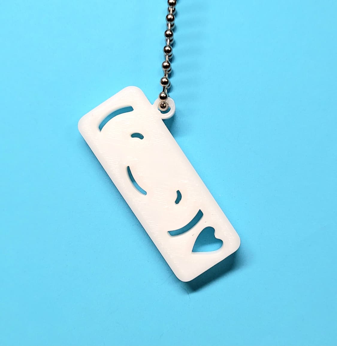 하트 이모티콘 키링 키체인 y2k 상품이미지5