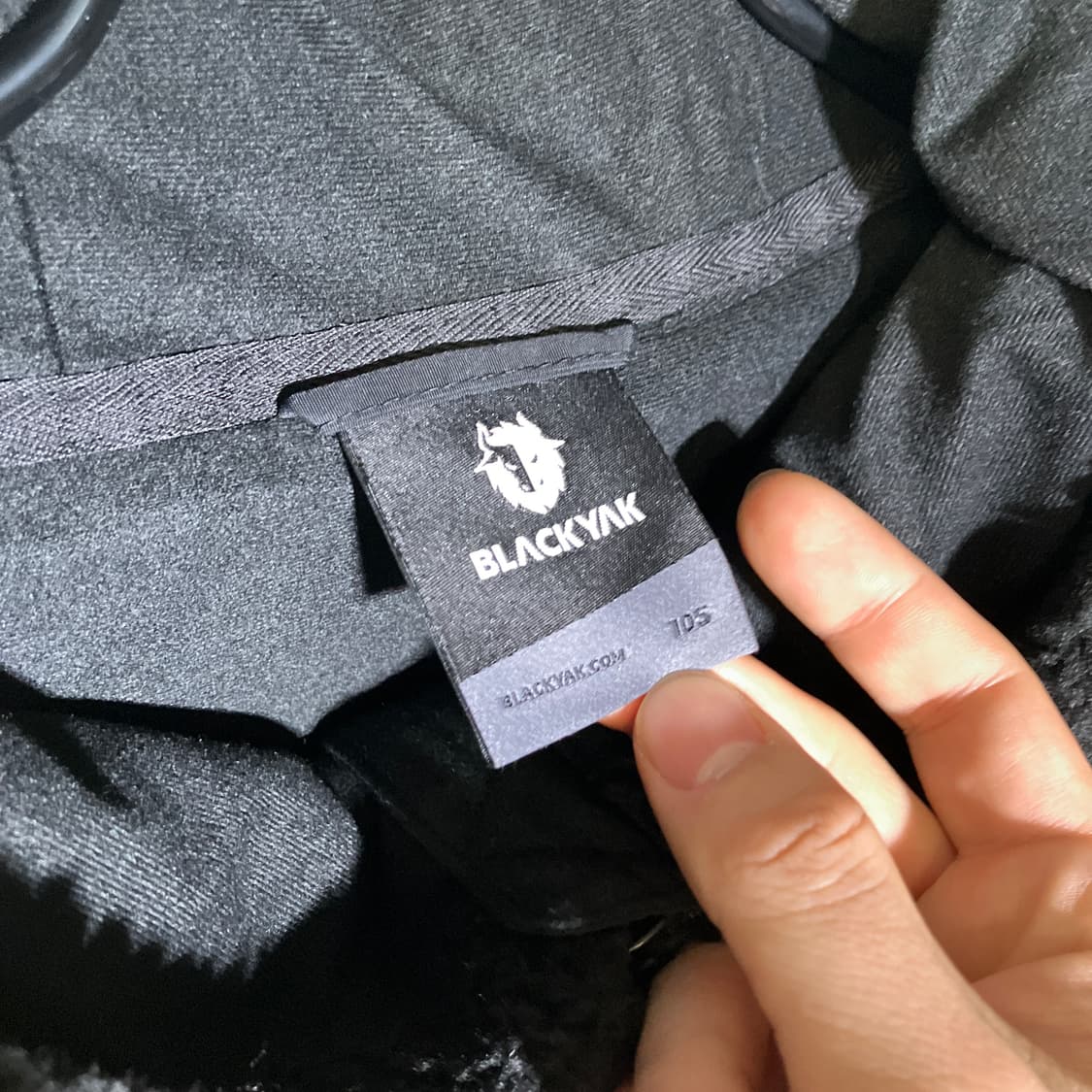 105)블랙야크 후리스 점퍼 상품이미지4