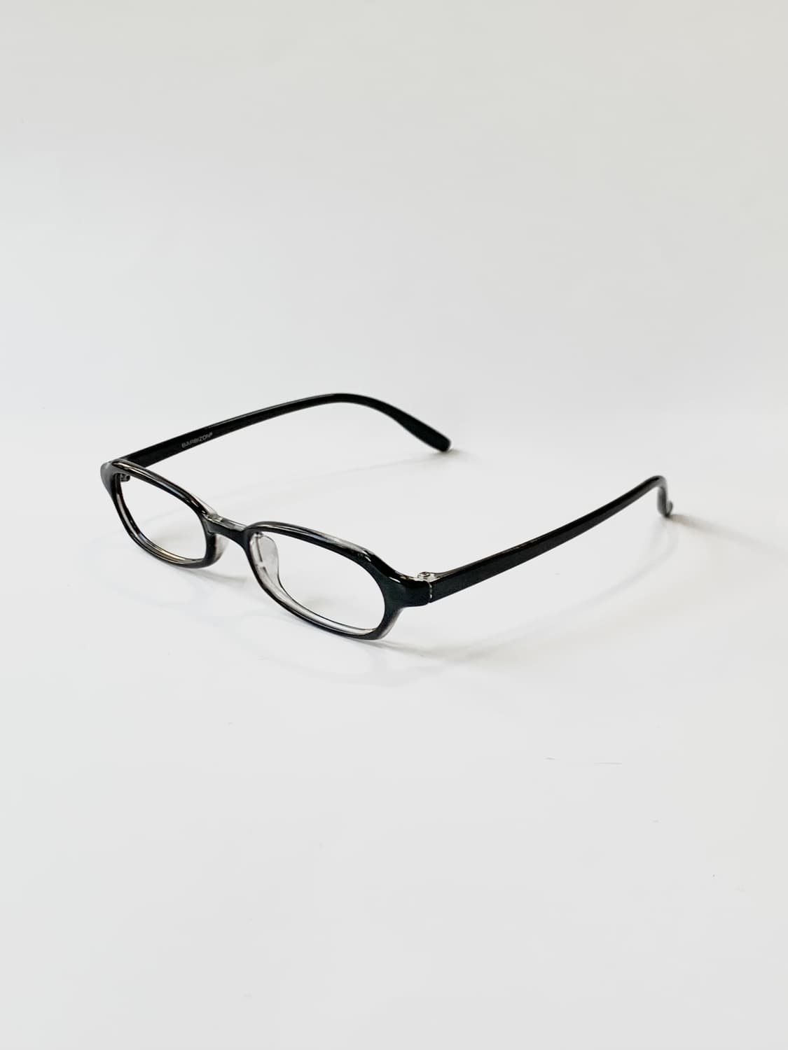 [픽키-667] 블랙 스퀘어 안경 미니멀 사각 프레임  상품이미지3