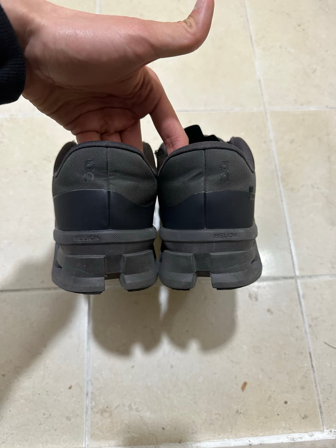 [295] on x PAF 클라우드몬스터2 쏜 브라운 상품이미지4