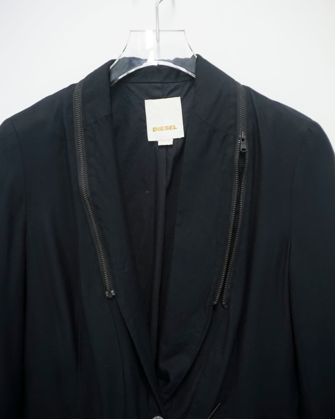 DIESEL drape twist zip jacket 상품이미지4
