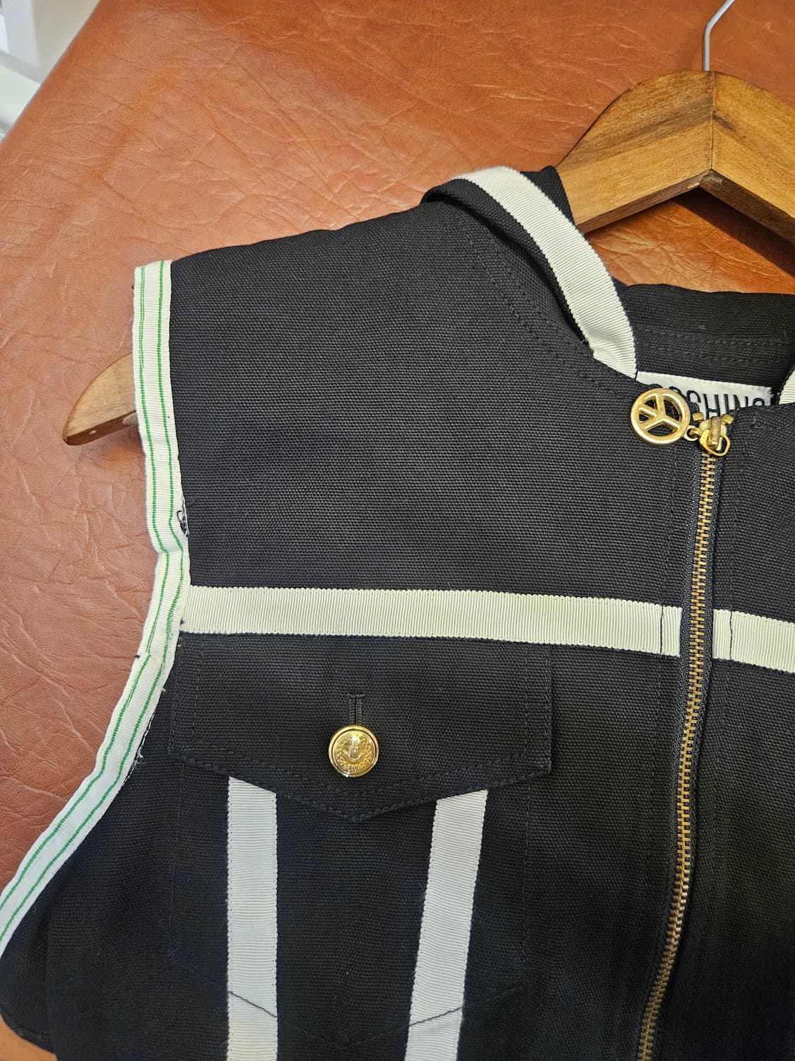 모스키노 집업 베스트 상품이미지3