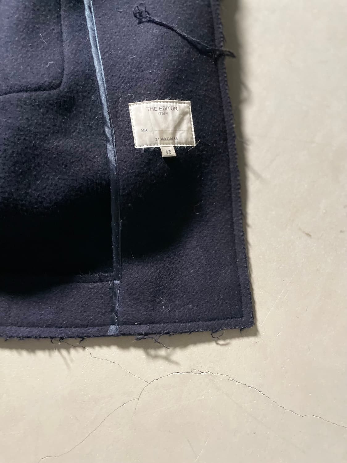 더 에디션  (italy) Wool  Coat 상품이미지5