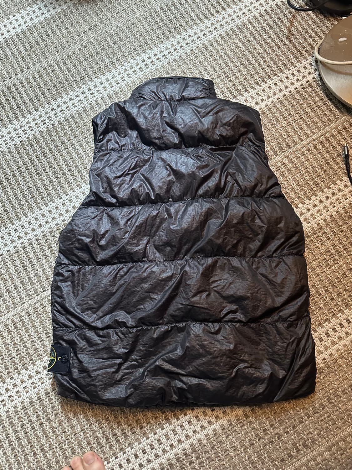 스톤아일랜드 남성 패딩 조끼 S(90-95) 상품이미지3