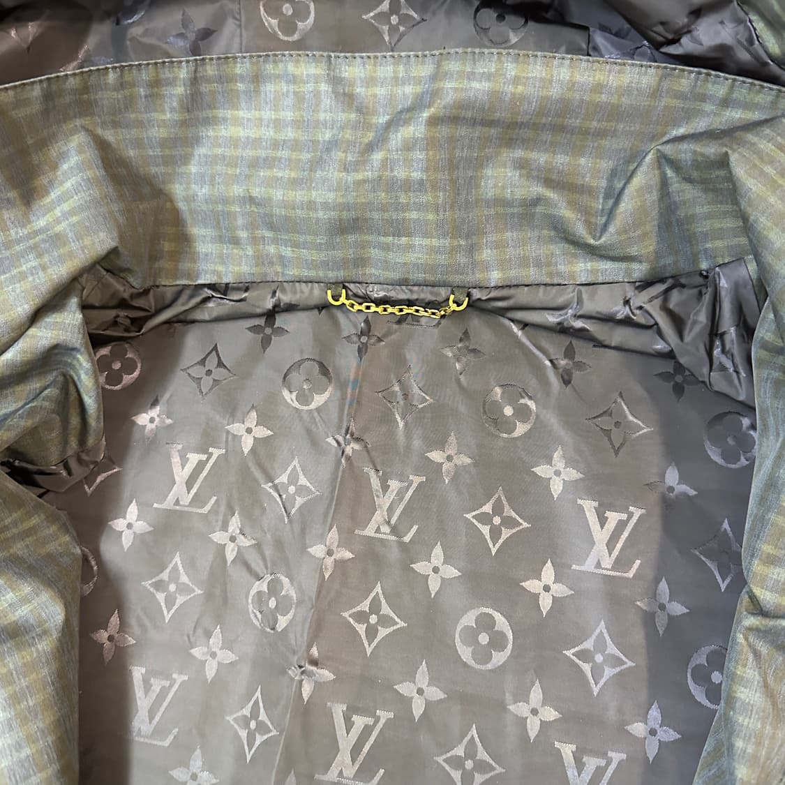 (54) 루이비통 프레피 후디드 파카 상품이미지7