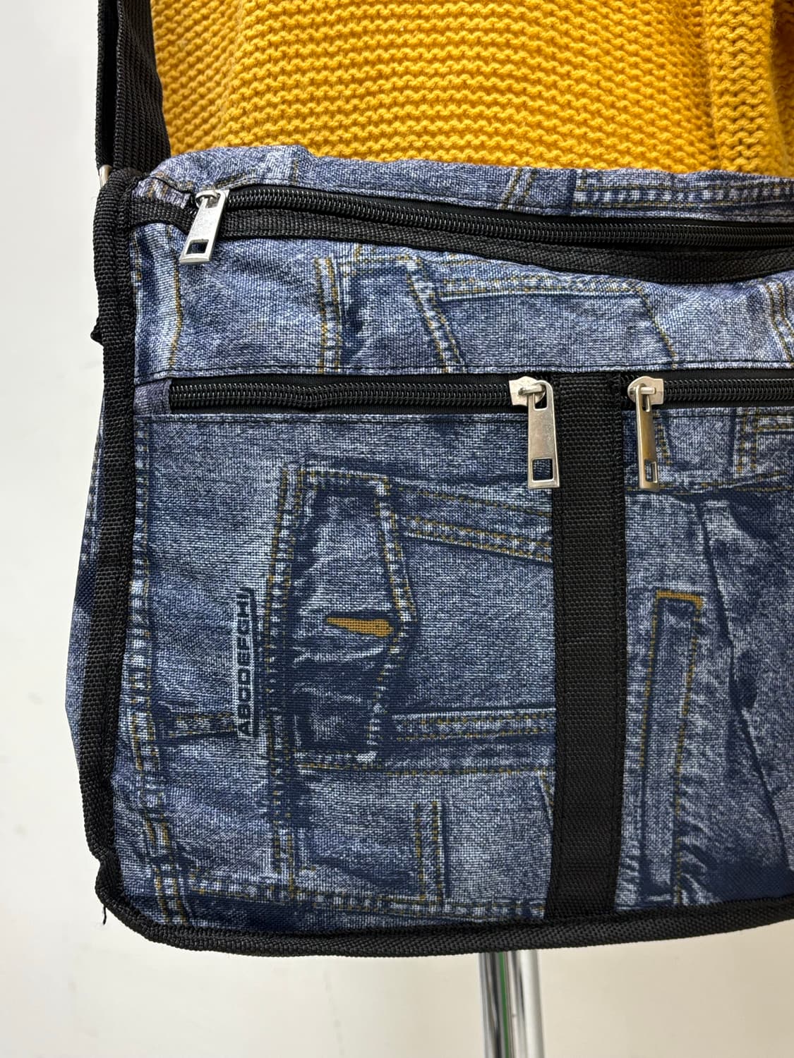 빈티지 데님 크로스백 가방 상품이미지2