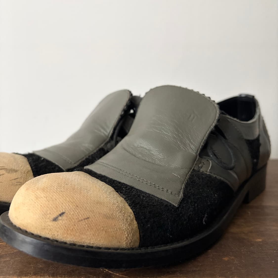 Leather Line Detail Shoes 상품이미지7