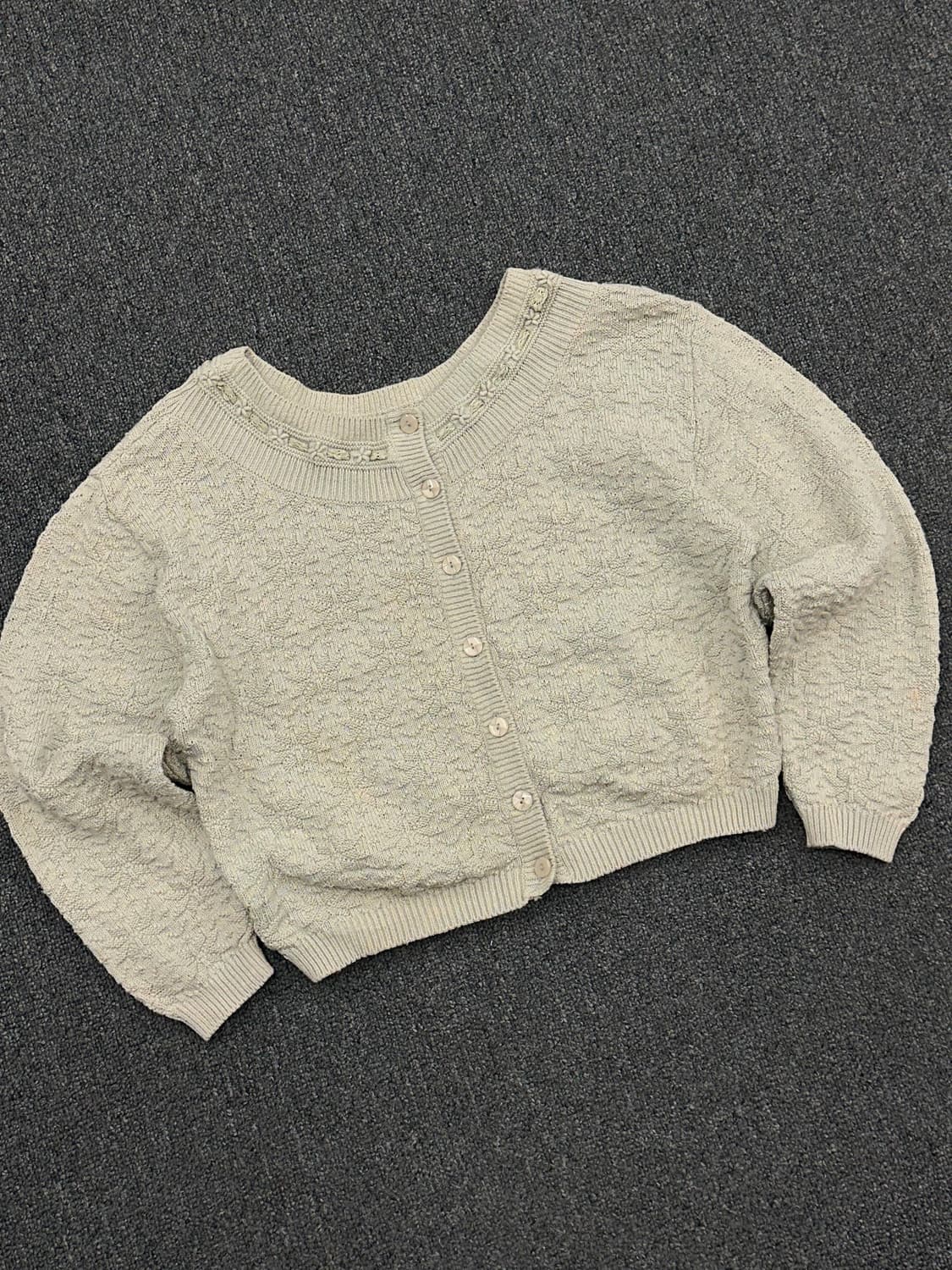 OS)Tongary 빈티지 여성 니트 가디건 상품이미지2