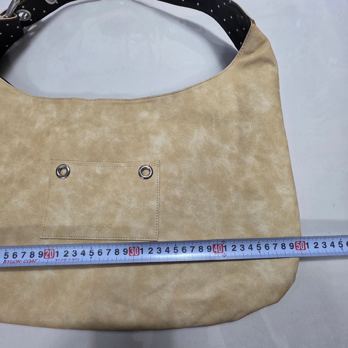 1847 레터리 버클 리버시블 숄더백 상품이미지5