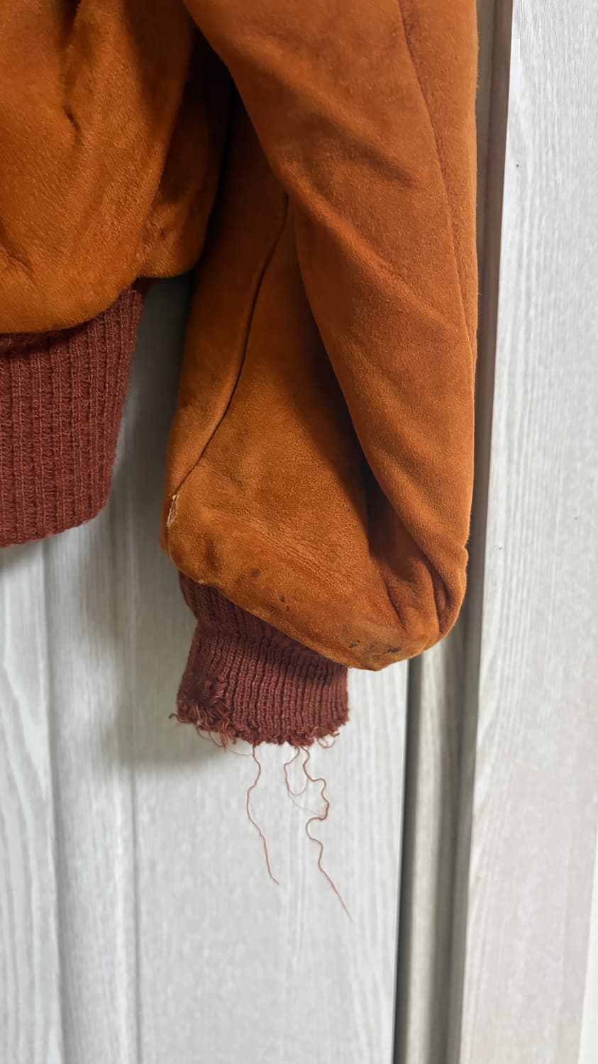 sportclad suede jacket 60s 빈티지 스웨이드 상품이미지6