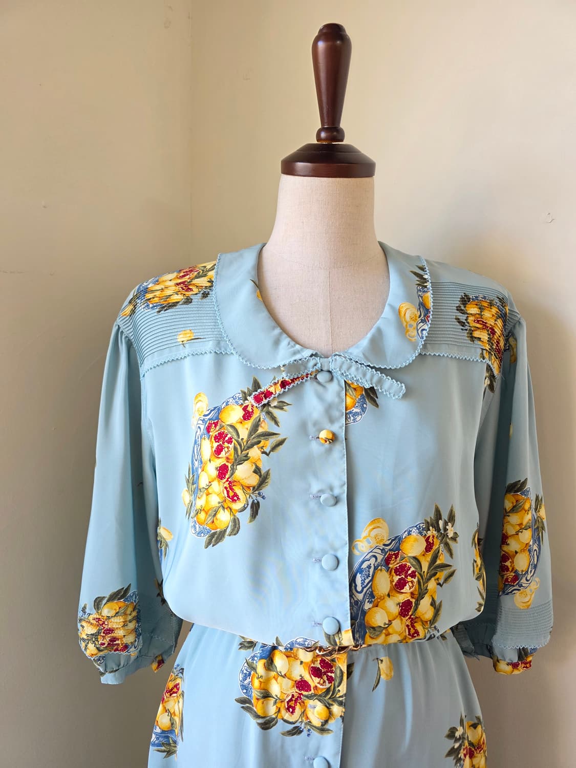 INGEBORG 플라워 패턴 롱 원피스 상품이미지1