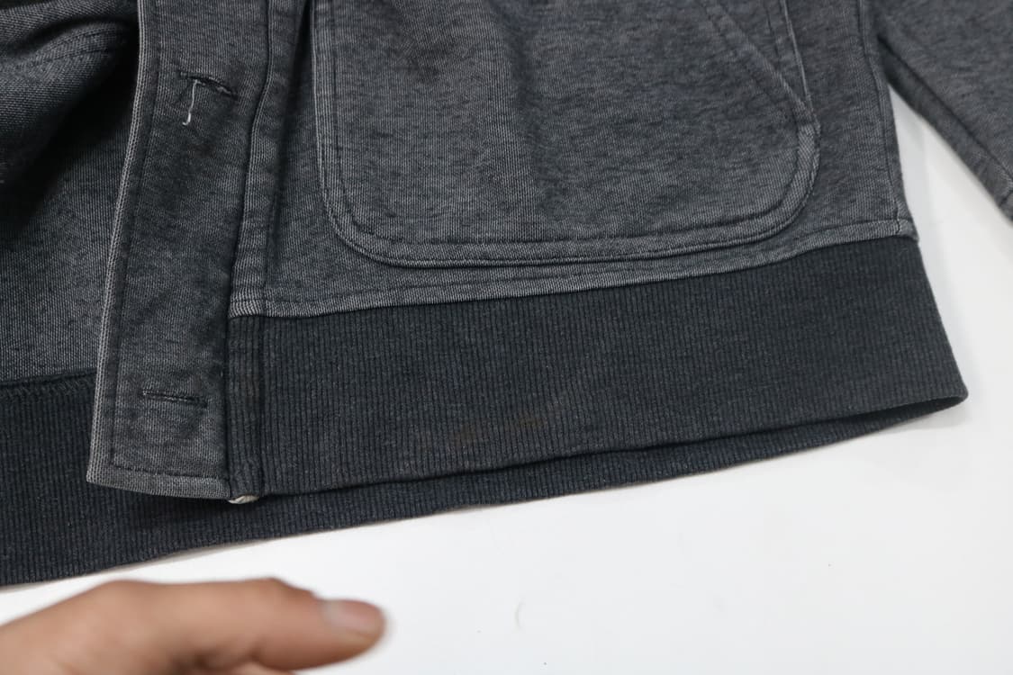 빔즈 하이넥 유틸리티 후드 집업 자켓 상품이미지5