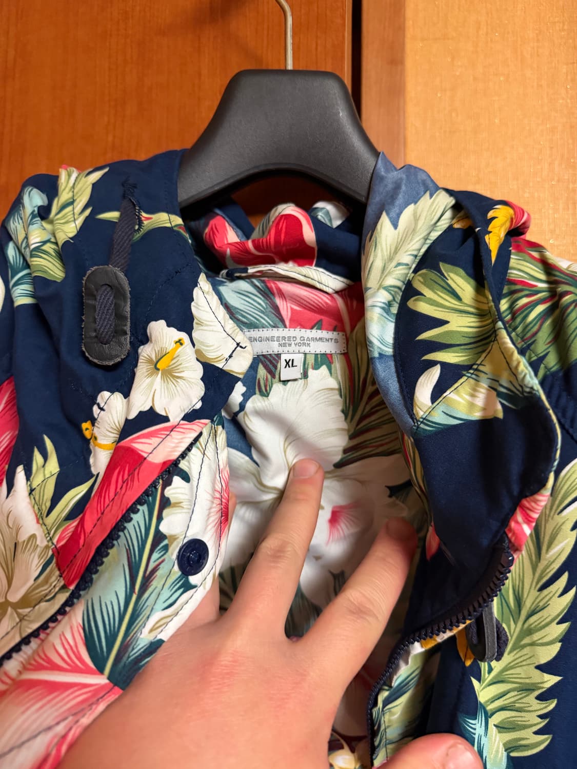 엔지니어드가먼츠 플로워 파카  상품이미지7