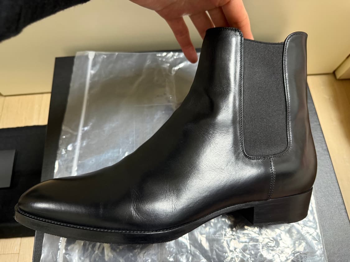 생로랑 와이어트30 첼시부츠 41.5 풀박스 상품이미지3