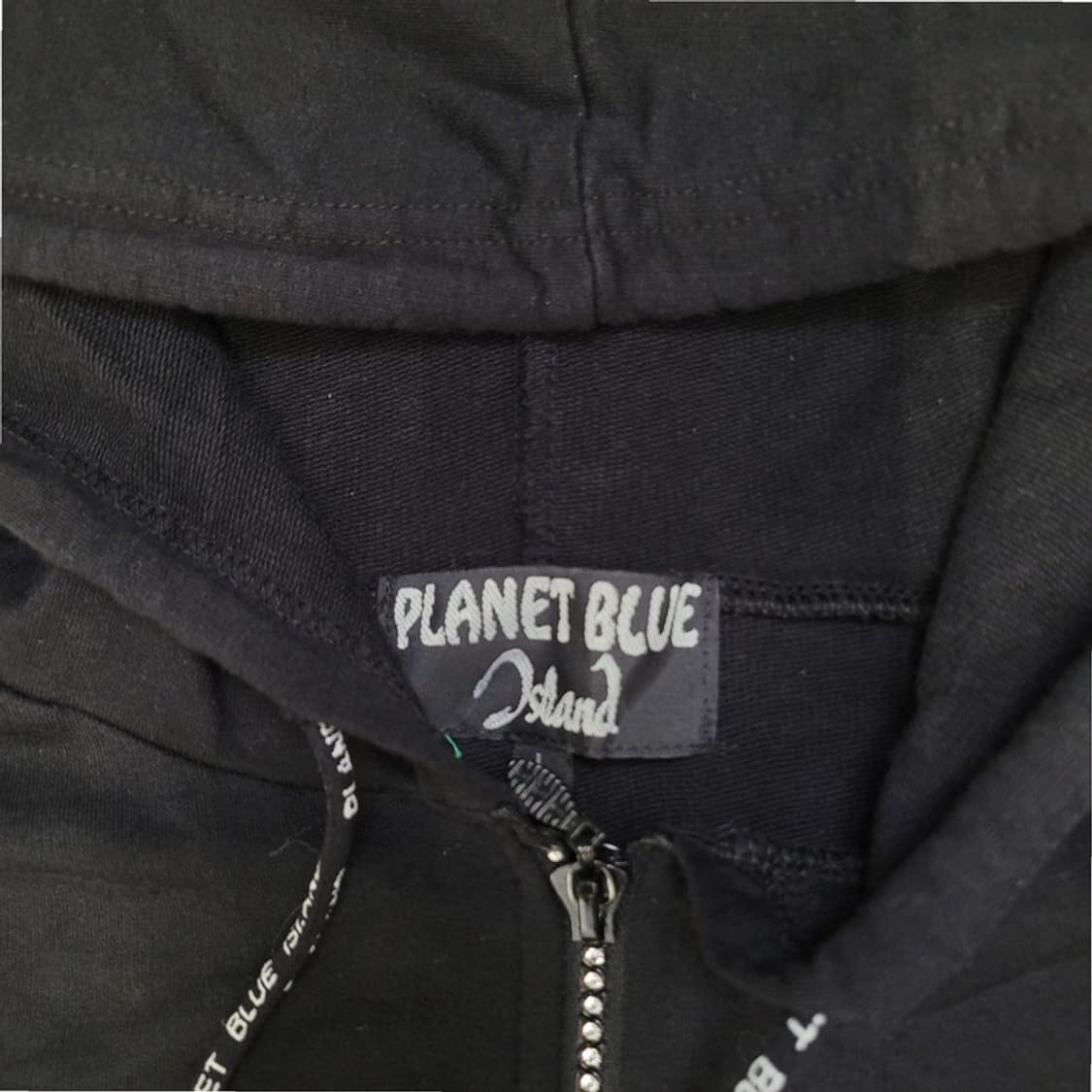 JAPAN 백 빅프린트 빈티지 후드집업 상품이미지2