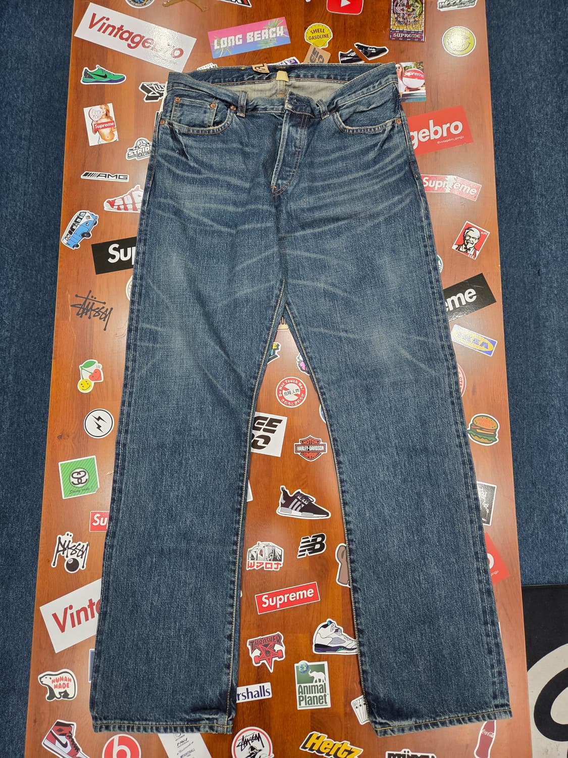 더블알앨 청바지 상품이미지1