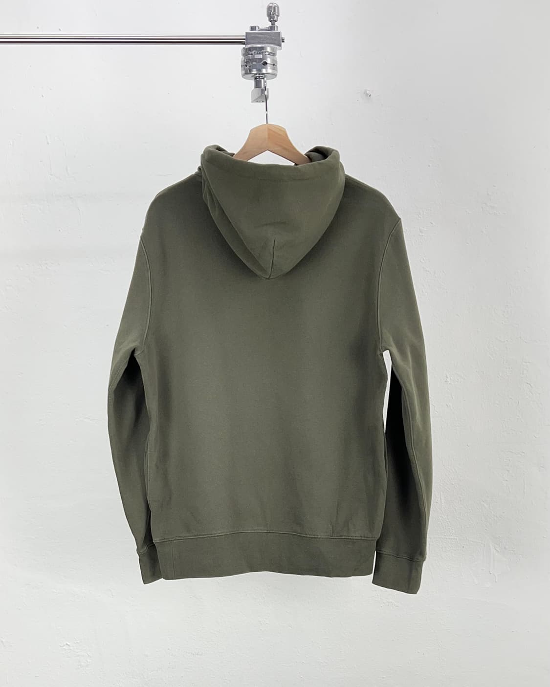 폴로 랄프로렌 카키 그린 폴로 베어 플리스 후디 스웨트 셔츠 상품이미지6